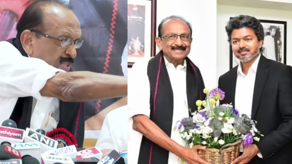 Horse Trading or Camel Trading Vaiko s Heated Exchange with Reporters