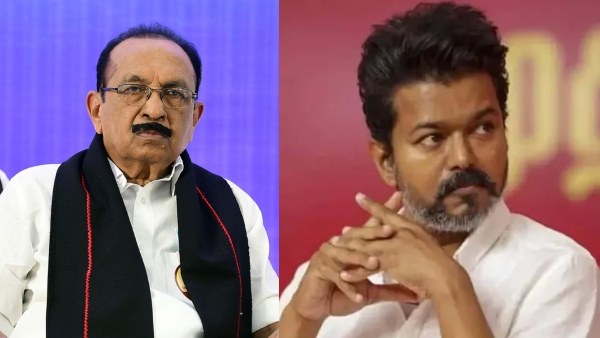 Vaiko Remark Sparks Political Storm DMK and Opposition Target Vijay s TVK