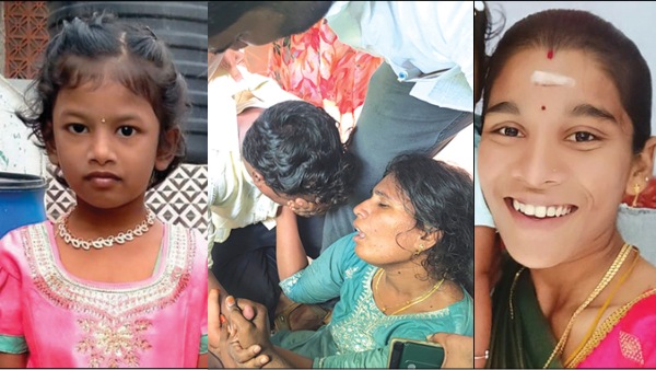 Ramanathapuram 7-Year-Old Girl Allegedly Murdered by Aunt Over Family Jealousy Shocking Confession
