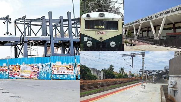 Kilambakkam Foot Overbridge Opening Soon Officials Explain Delay Amid Passenger Demand