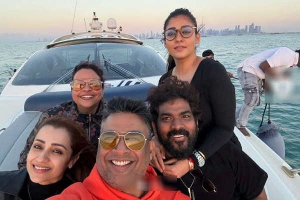 Trisha Vignesh Shivan Madhavan