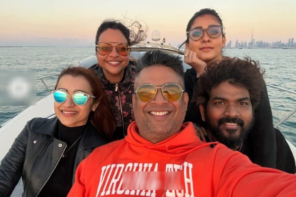 Trisha Vignesh Shivan Madhavan