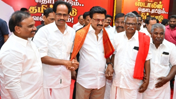 CPI Will Remain in DMK Alliance Says State Secretary Veerapandian