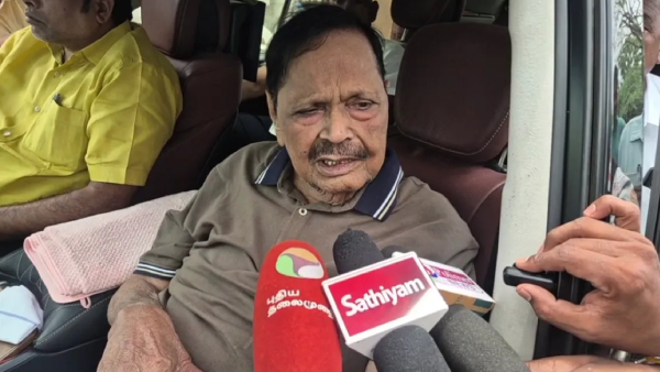I Don t Hate My Constituency Duraimurugan Responds to Critics With Bold Claim I Don t Hate My Constituency Duraimurugan Responds to Critics With Bold Claim