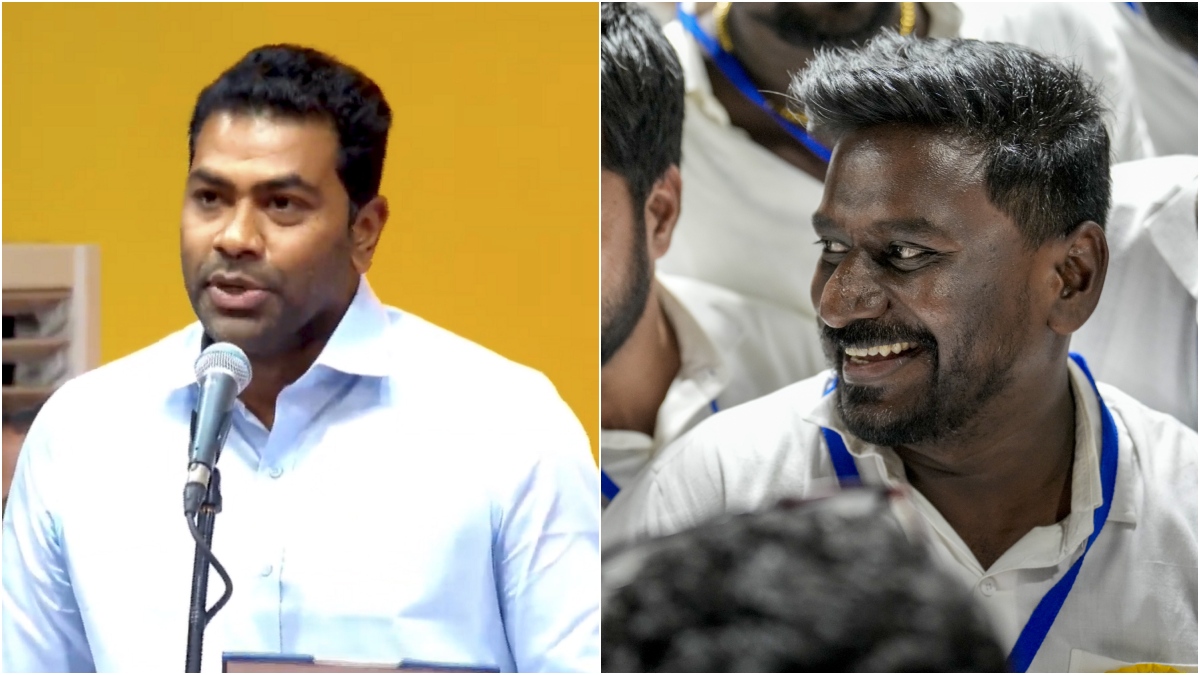 "மீட்டிங் போட்டு.. யாரும் கமிஷன் தர வேண்டாம்னு சொன்னவரு.." ஆதவ் அர்ஜுனாவை புகழ்ந்து தள்ளிய ராஜ்மோகன்