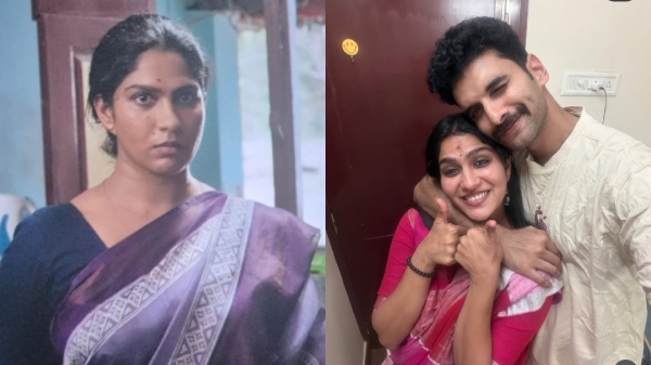 Swasika Prem Jacob Nooru Saami Vijay Antony Celebrity Couple Swasika Prem Jacob Nooru Saami Vijay Antony Celebrity Couple