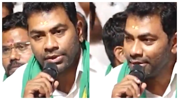 No Intention of Corruption Minister Aadhav Arjuna Assures Protesting Melma Farmers No Intention of Corruption Minister Aadhav Arjuna Assures Protesting Melma Farmers