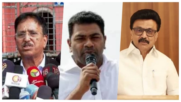 Aadhav Arjuna Demands Public Apology Minister Issues Notice to MK Stalin
