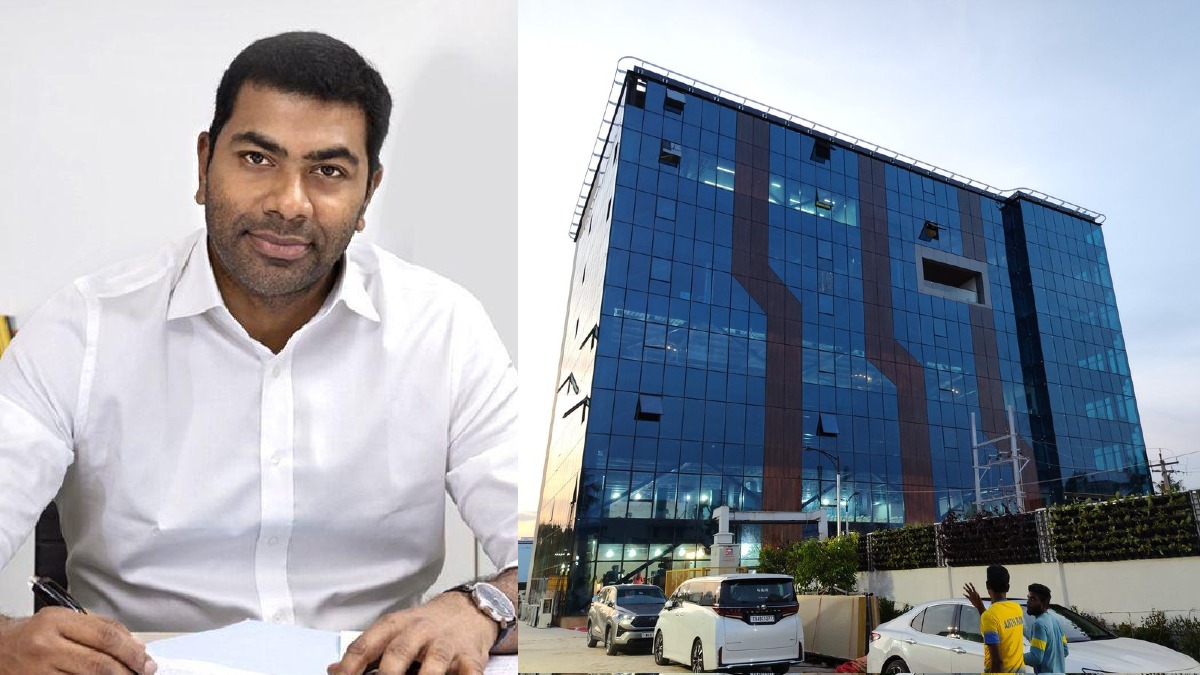 ஐடி அலுவலகம் போல் மாறும் அரசு அலுவலகம்.. ஆதவ் அர்ஜுனா சொன்ன 40 வருட திட்டம்!