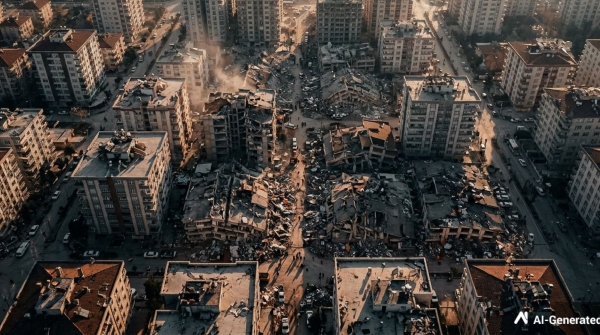 Earthquake across the world Earthquake India