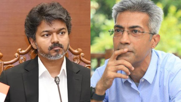 Ajith Kumar Anup Kumar CM Vijay