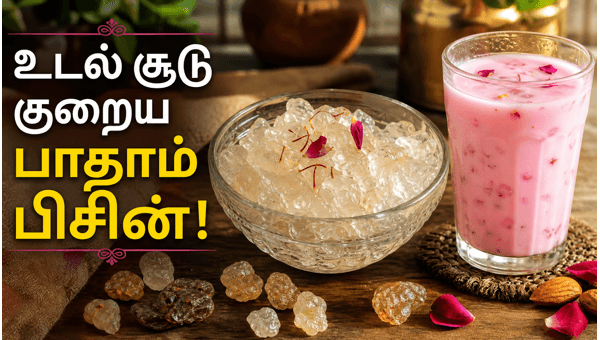 Almond gum benefits for health