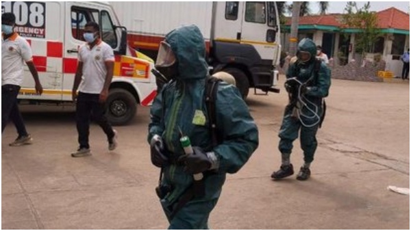 Ammonia Leak