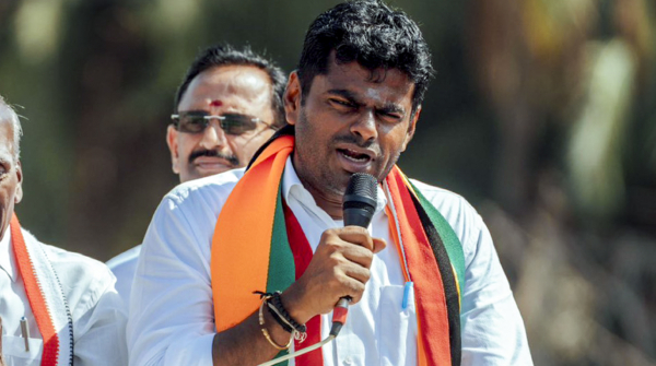 Annamalai new party BJP