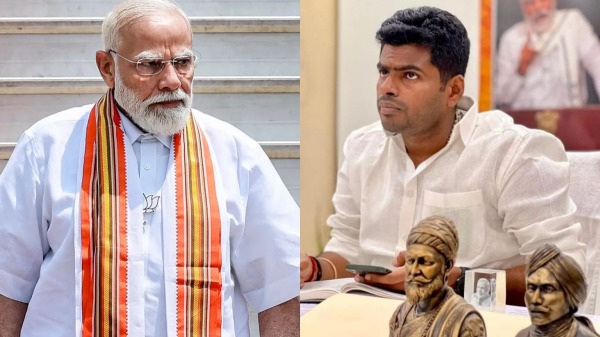 Annamalai VS Modi