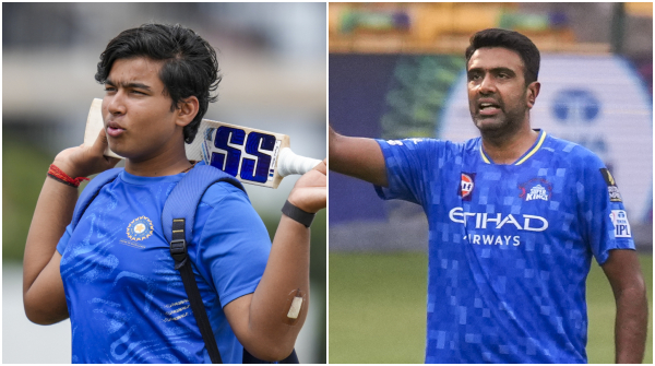 India vs Ireland R Ashwin on Vaibhav Suryavanshi