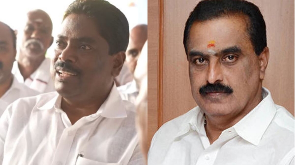 Former AIADMK Ministers Benjamin and Anandan to Join DMK Former AIADMK Ministers Benjamin and Anandan to Join DMK
