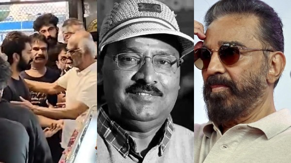 Kamal Haasan Mourns Bhagyaraj