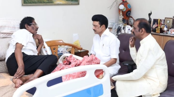Bharathiraja MK Stalin Bharathiraja Bharathiraja MK Stalin Bharathiraja