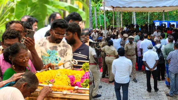 Bharathiraja Bharathiraja Funeral Bharathiraja Death Theni Tamil Cinema Radhika Sarathkumar Bharathiraja Bharathiraja Funeral Bharathiraja Death Theni Tamil Cinema Radhika Sarathkumar