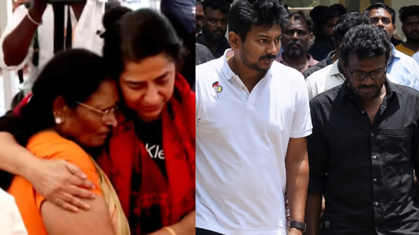 Bharathiraja Bharathiraja Funeral Bharathiraja Death Theni Tamil Cinema Radhika Sarathkumar Bharathiraja Bharathiraja Funeral Bharathiraja Death Theni Tamil Cinema Radhika Sarathkumar