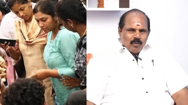 Bharathiraja Manoj Bharathiraja Nandana Janani