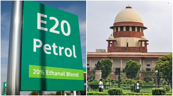 Central govt on E20 Fuel Petrol diesel Supreme court