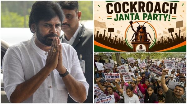 Pawan Kalyan addressing youth concerns and CJP