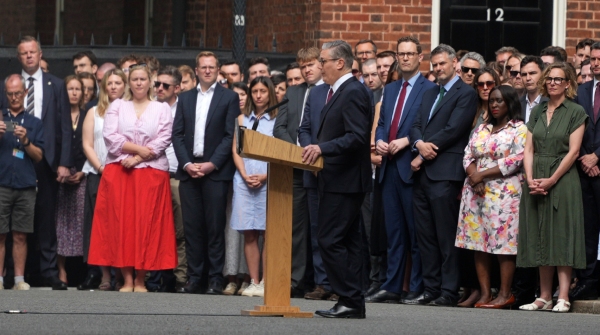 UK Prime Minister resings Britain England World