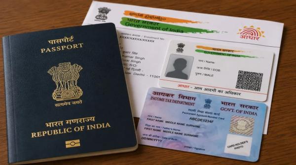 Passport Indian Citizenship Proof
