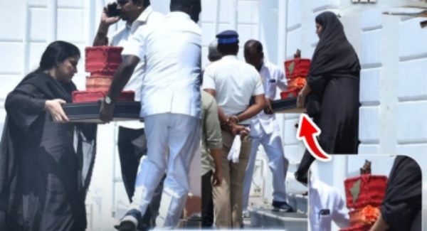 Birthday Cake Cancels CM Vijay