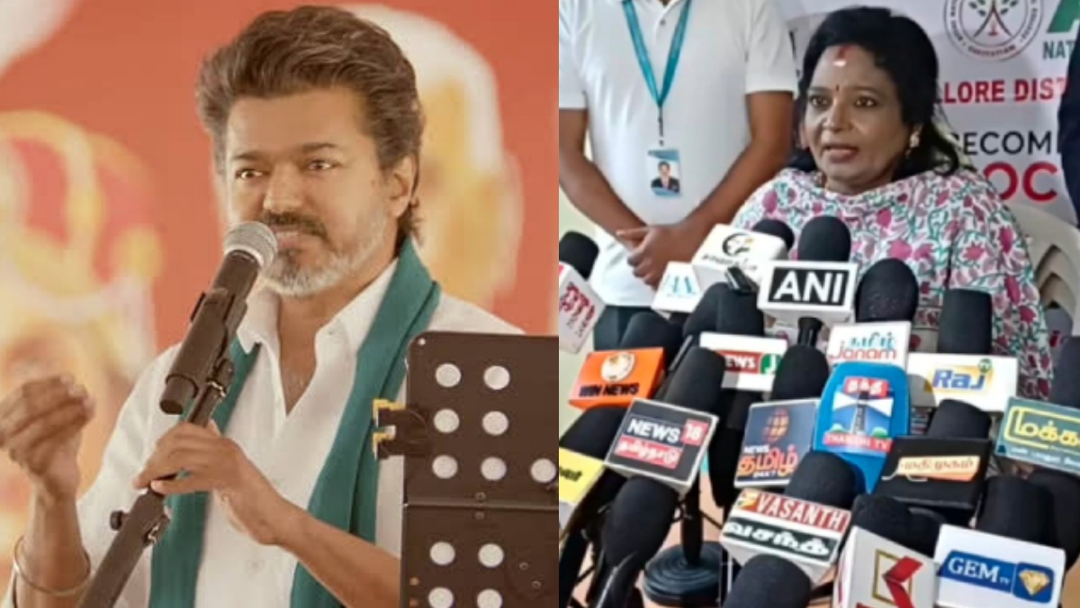 பிரதமரே செய்றாரே! ஏன் விஜய் செய்யக் கூடாதா? இனியாவது செய்வாரா?  தமிழிசை அட்டாக்