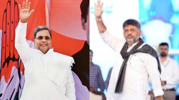 DK Shivakumar Siddaramaiah Congress