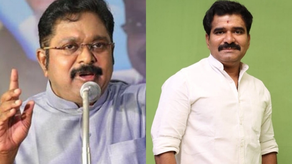 CTR Nirmalkumar ammk ttv dhinakaran tvk