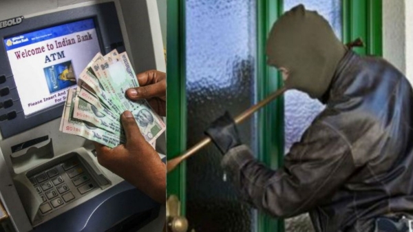 Chennai robbery atm