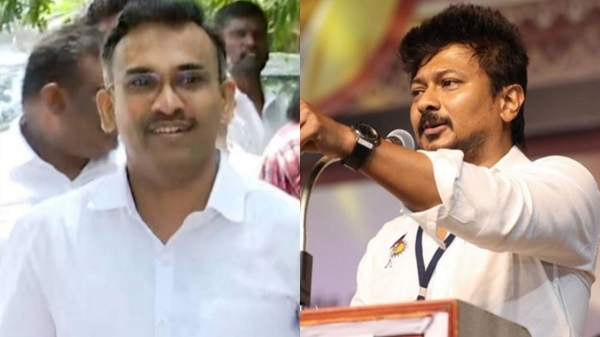 Udhayanidhi Arunraj tvk