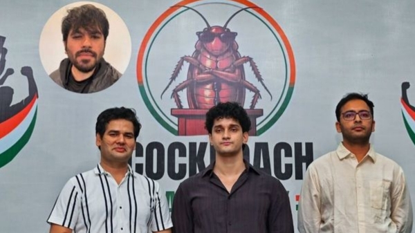 Cockroach Janta Party Delhi Jantar Mantar live protest  CJP youth movement against BJP education ministry 2026  NEET paper leak live protest Dharmendra Pradhan resignation  Abhijeet Dipke Cockroach Janata Party live updates today  Gen Z student protest Delhi security deployment  BJP political crisis education sector scams live