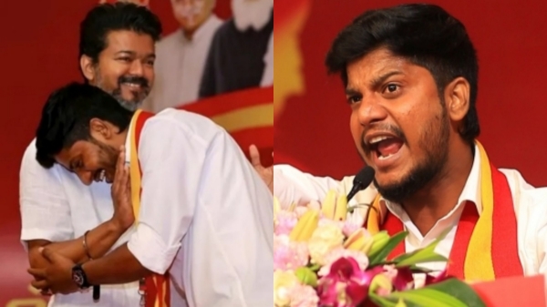 ramesh tvk Vijay HRCE ramesh tvk Vijay HRCE