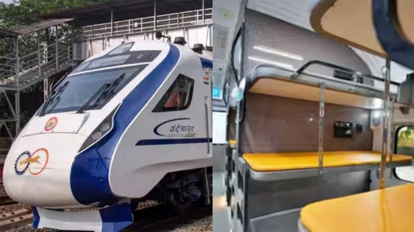 Vande Bharat Sleeper Train Indian Railways Vande Bharat Express Chennai ICF Railway News Train Travel Long Distance Travel India Transport Vande Bharat Sleeper Train Indian Railways Vande Bharat Express Chennai ICF Railway News Train Travel Long Distance Travel India Transport