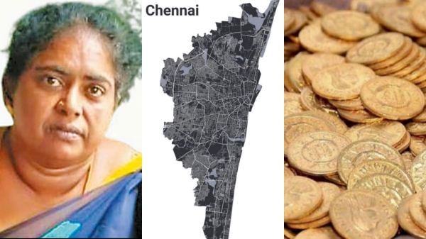 Gold Coins Sheela mary case Chennai inspector gold coin fraud 20 crore scam customs gold case Tamil Nadu crime financial fraud Chennai crime news 20 Gold Coins Sheela mary case Chennai inspector gold coin fraud 20 crore scam customs gold case Tamil Nadu crime financial fraud Chennai crime news 20