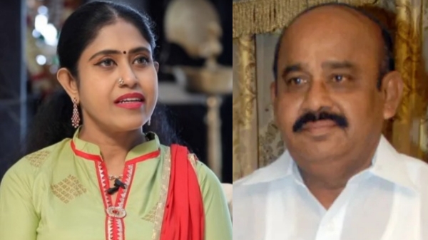 bjp vijayadharani tvk