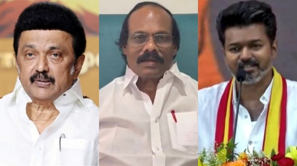 Vidiyal Free Travel Tamil Nadu politics CM Vijay Rahul Gandhi Dindigul Leoni political satire India politics free bus travel scheme Tamil political news opposition debate Vidiyal Free Travel Tamil Nadu politics CM Vijay Rahul Gandhi Dindigul Leoni political satire India politics free bus travel scheme Tamil political news opposition debate