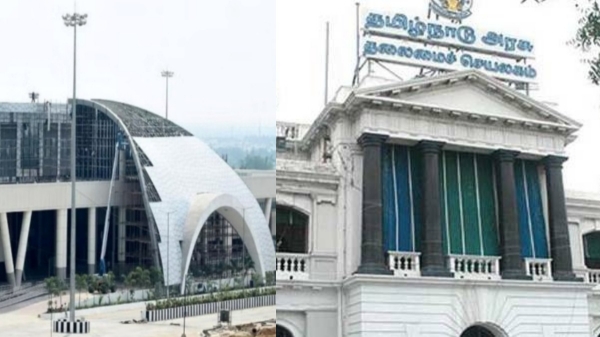 kilambakkam bus terminus chennai salem transport hill village bus service tvk government tamil nadu transport government buses salem transport news public transport expansion bus route extension tamil nadu news