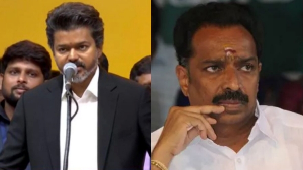 MR Vijayabaskar TVK aiadmk MR Vijayabaskar TVK aiadmk