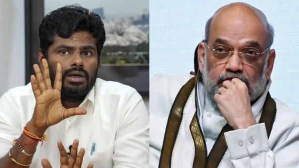 Amit Shah Annamalai BJP