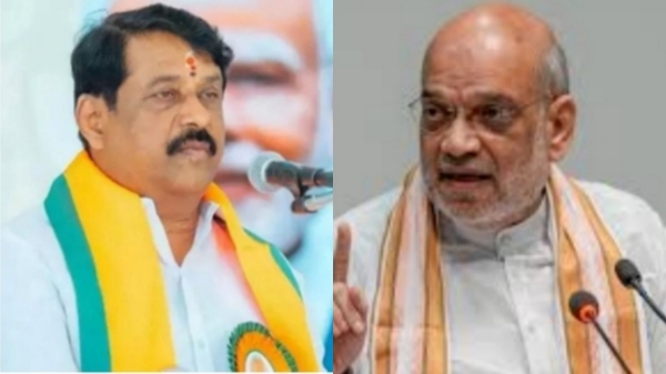 Nainar Nagendran BJP Amit Shah BJP reorganisation Nainar Nagendran BJP Amit Shah BJP reorganisation
