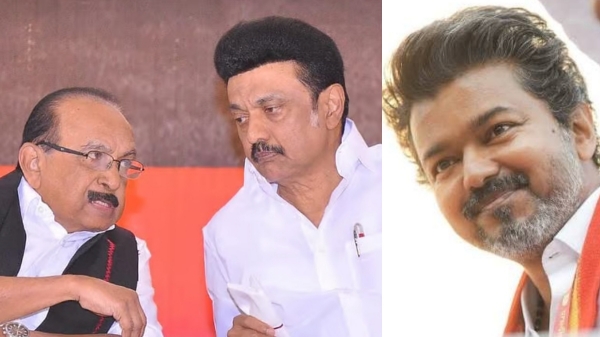 Vaiko Vijay TVK MDMK DMK Tamil Nadu Politics Arivalayam Political Alliance Delhi Politics MK Stalin Vaiko Vijay TVK MDMK DMK Tamil Nadu Politics Arivalayam Political Alliance Delhi Politics MK Stalin