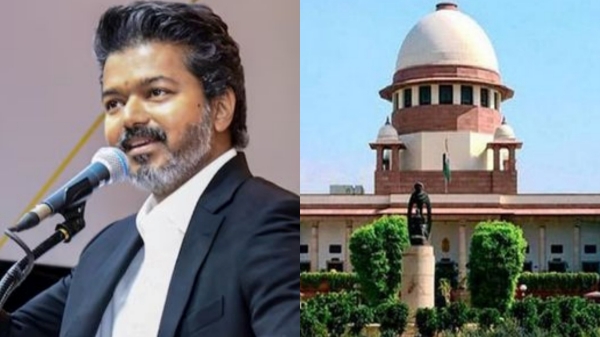 Supreme court TVK Vijay