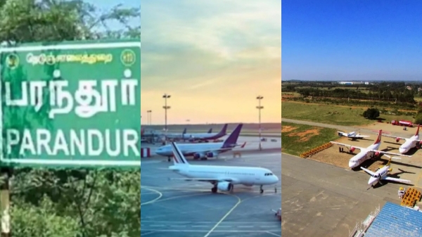 parandur airport parandur airport