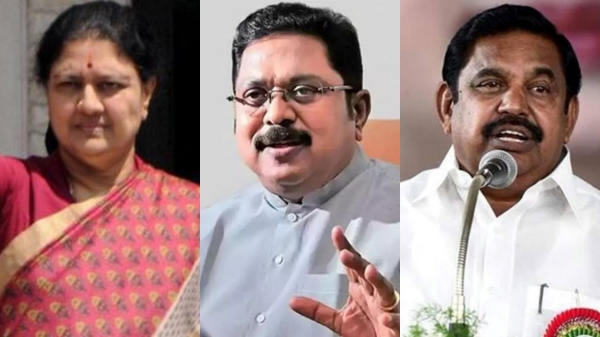 Sasikala TTV dhinakaran AIADMK